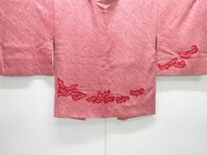 アンティーク　本総絞り松葉模様絵羽織